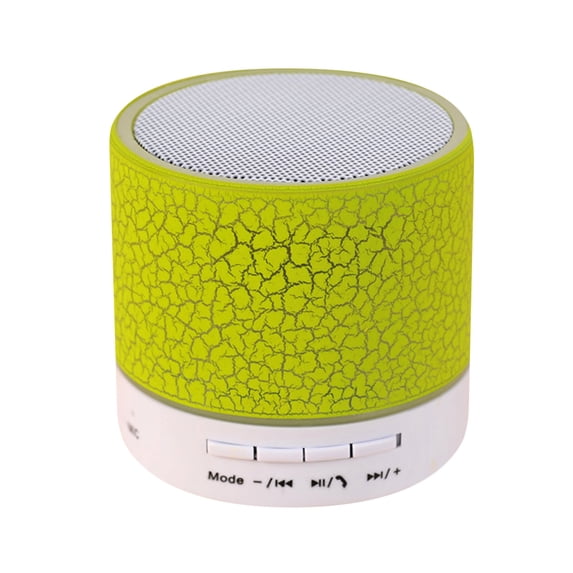 Kyusrd Gifts for Women Home Saving!Led Mini Wireless Bluetooth Speaker A9 Led Night Tf Usb Fm Musical Audio
