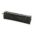thumbnail image 1 of Kyusrd Glitter Round Cylinder Pencil Case,Shiny Sequin Zipper Stationery Pouch with Creative Design,Multi-Purpose Storage for Pens Cosmetics, 1 of 5