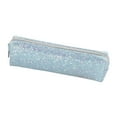 thumbnail image 1 of Kyusrd Glitter Round Cylinder Pencil Case,Shiny Sequin Zipper Stationery Pouch with Creative Design,Multi-Purpose Storage for Pens Cosmetics, 1 of 5