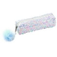 thumbnail image 1 of Kyusrd Glitter Sequin Pencil Bag with Shiny Finish,Zippered Cosmetic Pen Pouch,Versatile Storage Pouch for Everyday Use, 1 of 3
