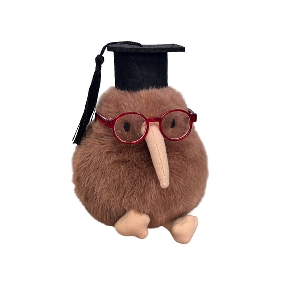 Kyusrd Graduation Decorations 2026 for Doll,Graduation Bird Lint Toy With Cap Cute Bird Bird Stuffed Animals Soft Cuddly Gift for Graduates Keepsake Souvenir Cute Gift