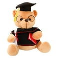 thumbnail image 1 of Kyusrd Graduation Decorations 2026 for Graduation Season Doctors Bear With Graduation Plushs Toy Graduation Doll Stuffed Animals Cloth Doll Graduation Gift For Gifting, 1 of 6
