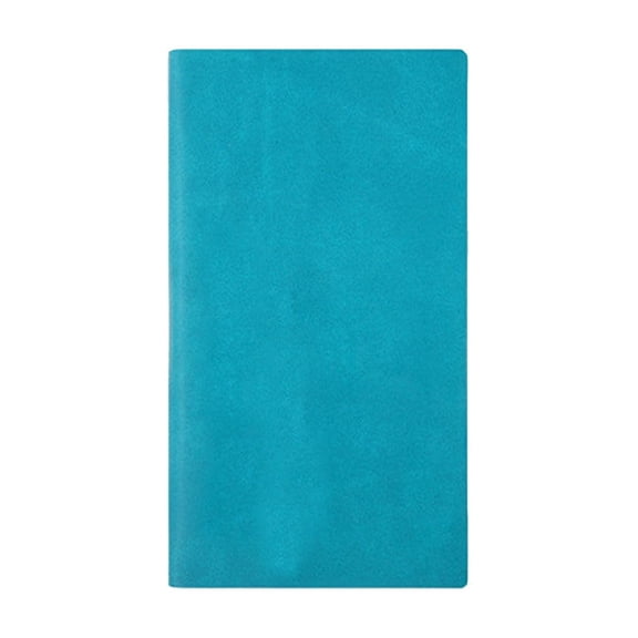 Kyusrd Grid Pattern Notebook,Thickened Notepad Book Handbook Small Fresh Leather Journal