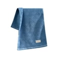 thumbnail image 1 of Kyusrd Hand Towels for Bathroom,Cotton Soft Absorbent Decorative Hand Towel for Face Spa Bath Gym Kitchen,Blue,33x75cm, 1 of 6