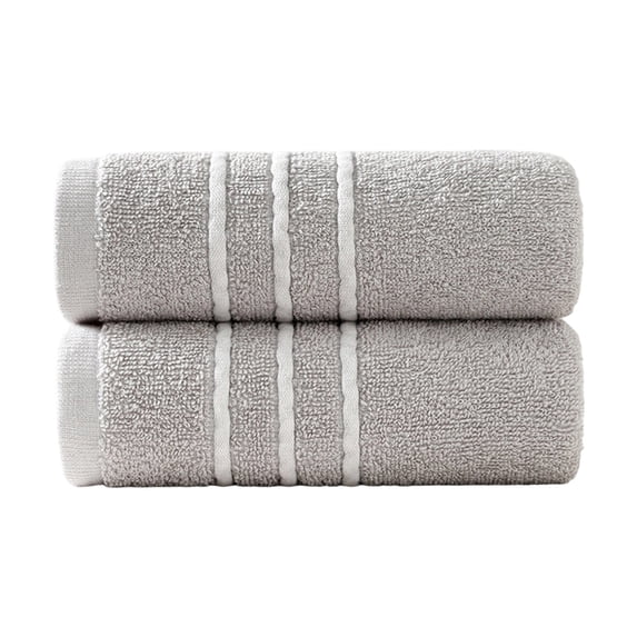 Kyusrd Hand Towels for Bathroom,Cotton Soft Absorbent Decorative Hand Towel for Face Spa Bath Gym Kitchen,Blue,35x75cm