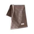 thumbnail image 1 of Kyusrd Hand Towels for Bathroom,Cotton Soft Absorbent Decorative Hand Towel for Face Spa Bath Gym Kitchen,Brown,33x75cm, 1 of 6