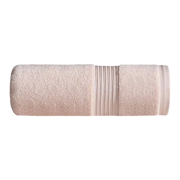 Kyusrd Hand Towels for Bathroom,Cotton Soft Absorbent Decorative Hand Towel for Face Spa Bath Gym Kitchen,Pink,35x75cm