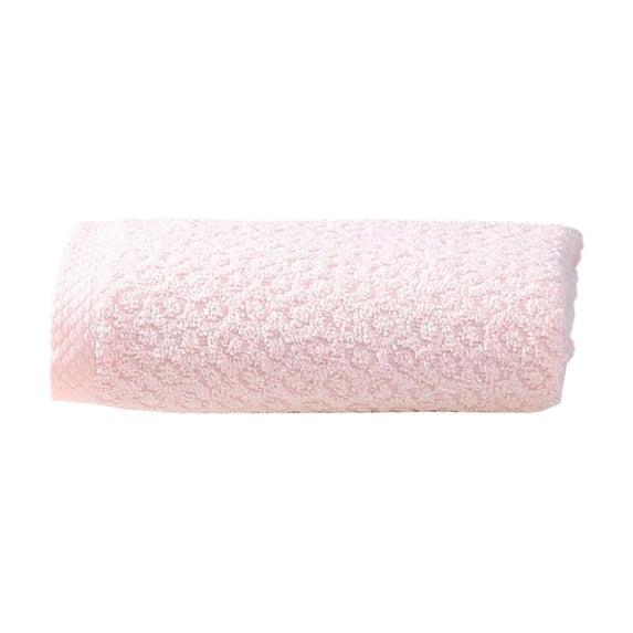 Kyusrd Hand Towels for Bathroom,Cotton Soft Absorbent Decorative Hand Towel for Face Spa Bath Gym Kitchen,Red,33x70cm