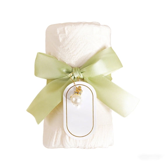 Kyusrd Hand Towels for Bathroom,Cotton Soft Absorbent Decorative Hand Towel for Face Spa Bath Gym Kitchen,White,34x74cm