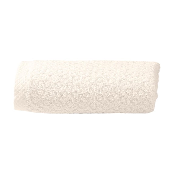 Kyusrd Hand Towels for Bathroom,Cotton Soft Absorbent Decorative Hand Towel for Face Spa Bath Gym Kitchen,Yellow,33x70cm