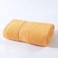 thumbnail image 1 of Kyusrd Hand Towels for Bathroom,Cotton Soft Absorbent Decorative Hand Towel for Face Spa Bath Gym Kitchen,Yellow,50x100cm, 1 of 3
