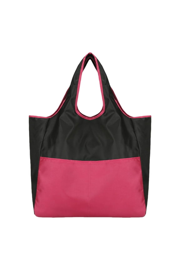 Handheld Shoulder Bag Sporty Travel Tote Border Fashion Foldable Shoulder Bag For Hiking And Travel Expedition