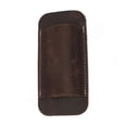 thumbnail image 1 of Kyusrd Hanging Leather Knife Waist Pouch Through Waist Leather Holster Outdoor Hanging Leather Knife, 1 of 6