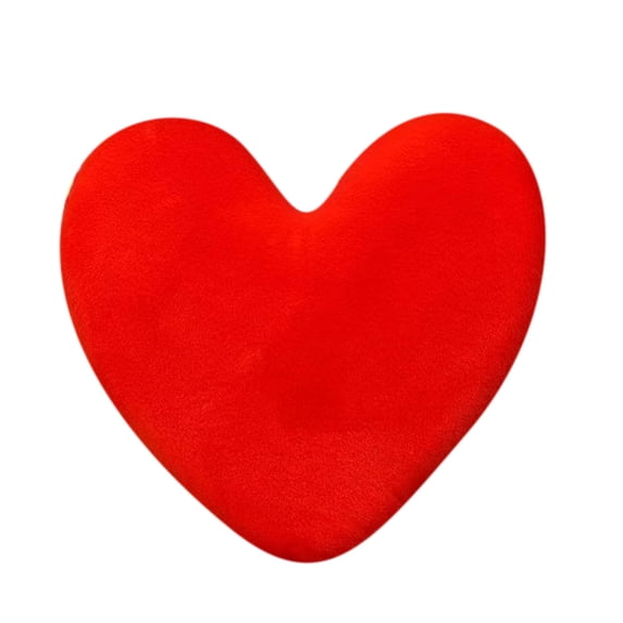 Kyusrd Heart Shaped Cushion Heart Pillows Soft Throw Pillow Sofa Car Home Decor Gift