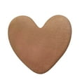 thumbnail image 1 of Kyusrd Heart Shaped Cushion Heart Pillows Soft Throw Pillow Sofa Car Home Decor Gift, 1 of 5