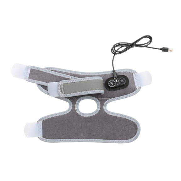 Kyusrd Heated Ankle Support Strap With 5V Carbon Fiber Temperature Control And Warm Compress Ankle Wristband