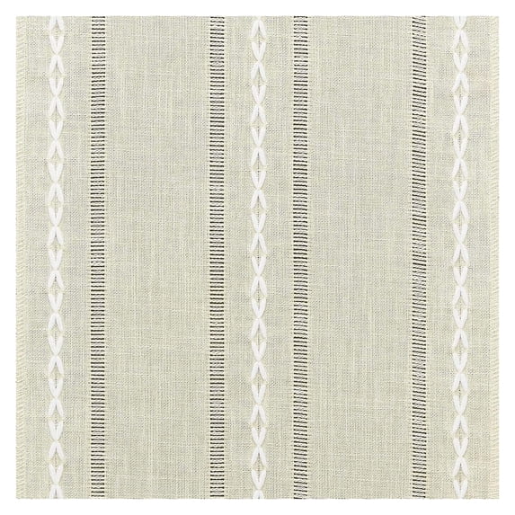 Kyusrd Hemstitched Table Runner Cottons Linen Table Runners Embroidered Striped Boho Table Runner Home Decor