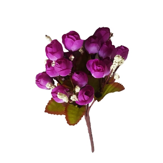 Kyusrd 5 Forks And 10 Carnations Home Decoration Plastic Flowers High-End Artificial Flowers Carnation Artificial Flowers Thanksgiving Decorations