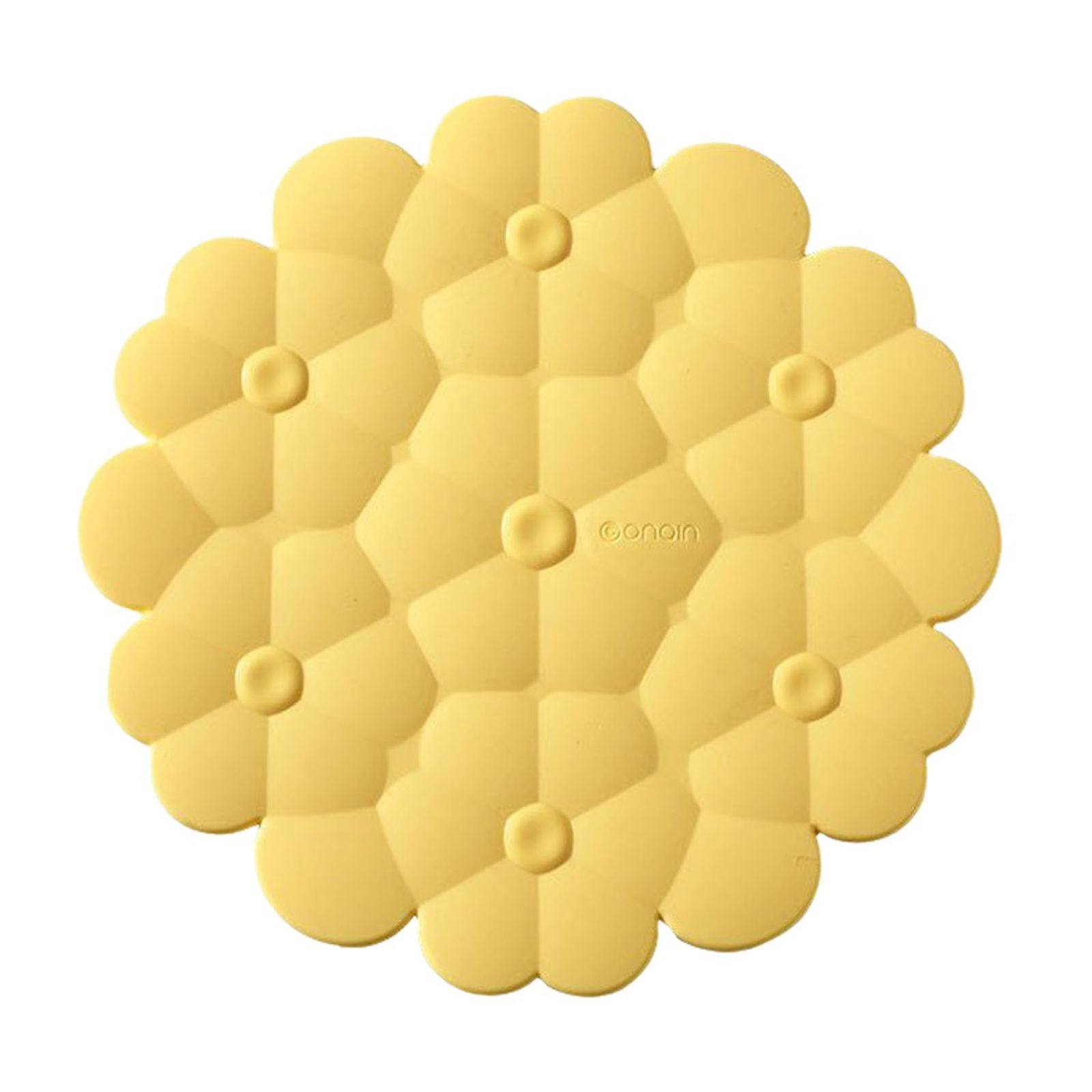 Kyusrd Home Clearance!Cream Wind Silica Heat Insulating Mat Pot Mat