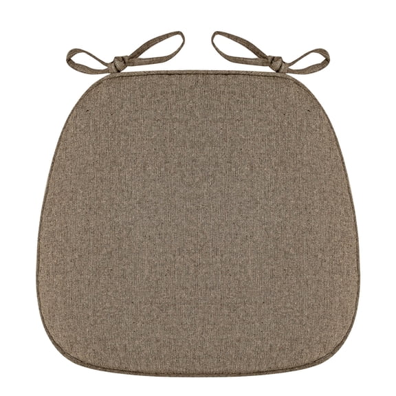 Kyusrd Home Summer Breathable Linen Sponge Cushion Dining Chair Cushion