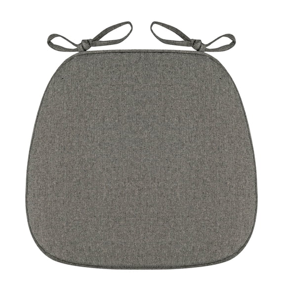 Kyusrd Home Summer Breathable Linen Sponge Cushion Dining Chair Cushion