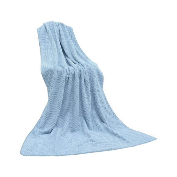 Kyusrd Household Cotton Soft And Absorbent Adult Couple Towel Quilt