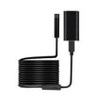 thumbnail image 1 of Kyusrd IP68 Wireless Endoscope WiFi Borescope Inspection Camera 2.0 Megapixels HD1200P Snake Camera With 8 Leds for android and IOS Smartphone Tablet - 1m/3.3FT,, 1 of 8