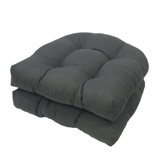Kyusrd Indoor Outdoor Chair Cushions Seat Pillow Cushion Set Of 2 Chair Pads For Sitting Patio Garden Floor Throw Pillows