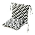 thumbnail image 1 of Kyusrd Indoor/Outdoor Rocking Chair Cushions, Waterproof Seat/Back Cushion Set,Patio Chaise Lounger Cushion Recliner Chair Cushion, 1 of 7