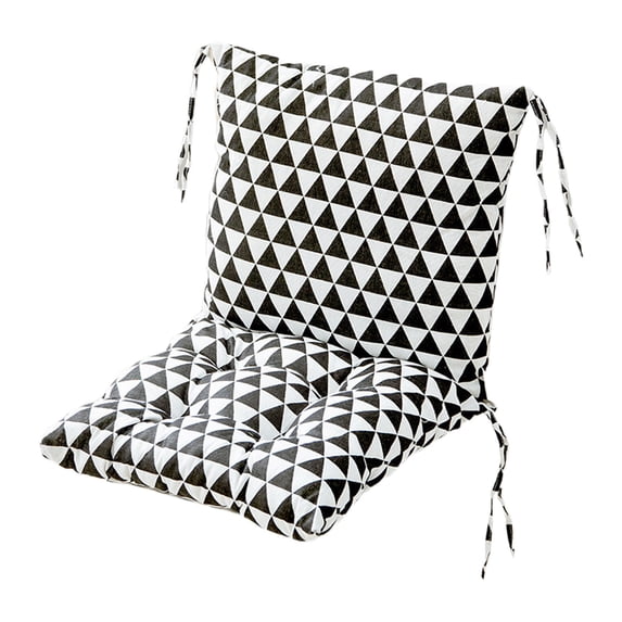 Kyusrd Indoor/Outdoor Rocking Chair Cushions, Waterproof Seat/Back Cushion Set,Patio Chaise Lounger Cushion Recliner Chair Cushion