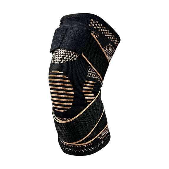 Kyusrd Knee Pads Nylon Knitted Compressions Leg Sleeves Fitness Basketball Running Leg Sleeves