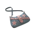 thumbnail image 1 of Kyusrd Ladies Trendy Handbag Denim Chain Tote Shoulder Armpit Bag Fashion Handbag, 1 of 9
