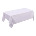 thumbnail image 1 of Kyusrd Large Plastic Rectangle Table Cover Cloth Wipe Clean Party Tablecloth Covers, 1 of 7