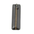 thumbnail image 1 of Kyusrd Leather Pen Bag with Leak-Proof Zipper,Portable Business Office Pen Storage Pouch,Sleek Design for Professional Travel Use, 1 of 8