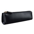 thumbnail image 1 of Kyusrd Leather Simple Style Large Capacity Stationery Bag,Pencil Case for Teachers Students College, 1 of 6
