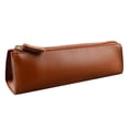thumbnail image 1 of Kyusrd Leather Simple Style Large Capacity Stationery Bag,Pencil Case for Teachers Students College, 1 of 6