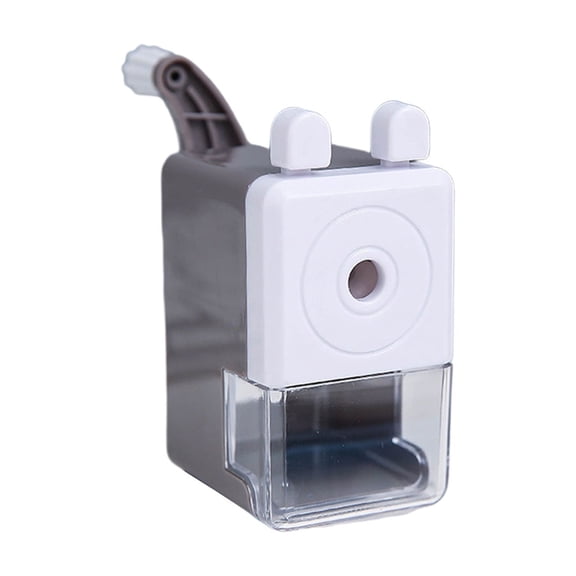 Kyusrd Long Point Manual Pencil Sharpener For 8-20Mm Pencil Nibs,Self-Feed Adjustable Artist Sharpener For Charcoal Drawing