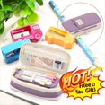 thumbnail image 1 of Kyusrd Large-capacity Pencil Case Pen Bag with Zipper Big Capacity Pouch Organizer for Office Travel Holder Box, 1 of 10