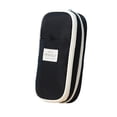 thumbnail image 1 of Kyusrd Macaron Composite Cloth Large Capacity Pen Case,Multifunctional Zipper Pouch with Japanese Minimalist Style,Versatile Organizer for Office Art Supplies, 1 of 6