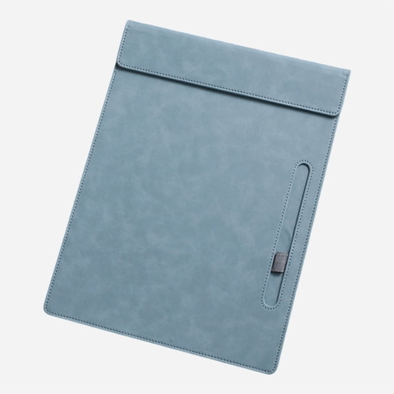 Kyusrd Magnetic File Folder With A4 Letter Size Writing Pad,Desk Organizer Notepad And Document Holder Memo Board