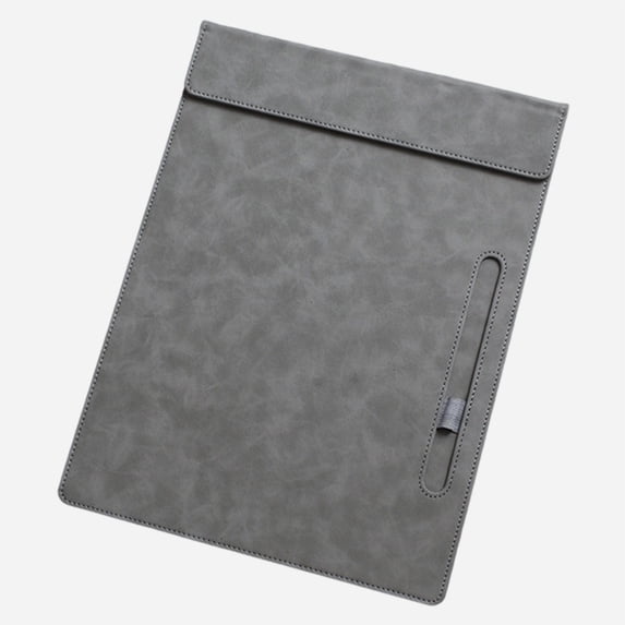 Kyusrd Magnetic File Folder With A4 Letter Size Writing Pad,Desk Organizer Notepad And Document Holder Memo Board