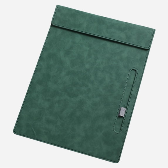 Kyusrd Magnetic File Folder With A4 Letter Size Writing Pad,Desk Organizer Notepad And Document Holder Memo Board