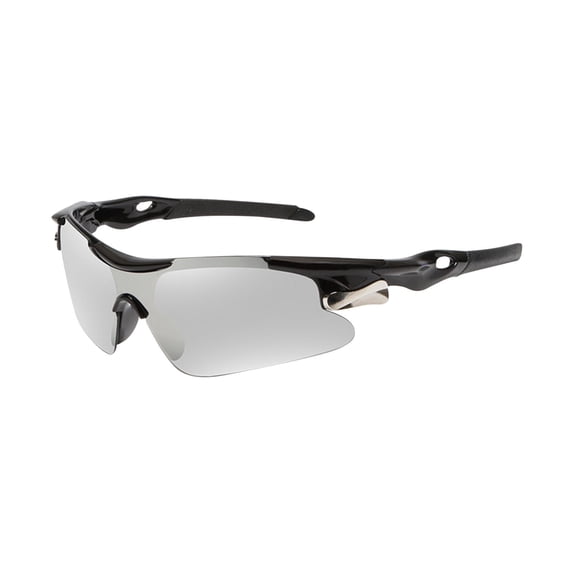 Kyusrd Men's Women's Outdoor Sports Sunglasses,Windproof Cycling Glasses with Polarized Lens,Lightweight Bike Goggles for Running Driving Fishing