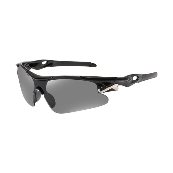 Kyusrd Men's Women's Outdoor Sports Sunglasses,Windproof Cycling Glasses with Polarized Lens,Lightweight Bike Goggles for Running Driving Fishing