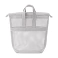 thumbnail image 1 of Kyusrd Mesh Drawstring Handbag Nylon Mesh Tote Bag Portable Drawstring Storage Pouch for Travel Gym Bathroom Toiletries Cosmetics, 1 of 6