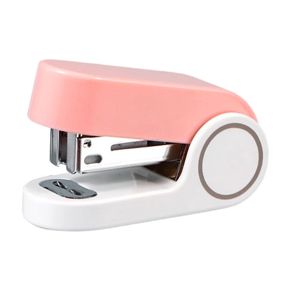 Kyusrd Mini Stapler Compact Cute and Portable Effortless Stapling for Students and Office Use