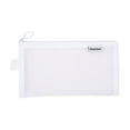 thumbnail image 1 of Kyusrd Minimalist Transparent Mesh Pencil Case,Zippered Large Capacity Stationery Pouch with Clear View,Portable Organizer for Office Everyday, 1 of 7