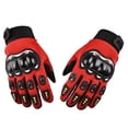 thumbnail image 1 of Kyusrd Motorcycle Riding Gloves With Hard Shells Protection Joint Guard Breathable and Slip Full-Finger Gloves, 1 of 9