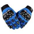 thumbnail image 1 of Kyusrd Motorcycle Riding Gloves With Hard Shells Protection Joint Guard Breathable and Slip Full-Finger Gloves, 1 of 8