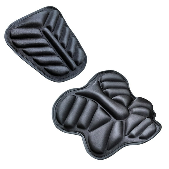 Kyusrd Motorcycle Shock-absorbing Seat Cushion Cover Heat Insulation and Sun Protection All Season Seat Cushion